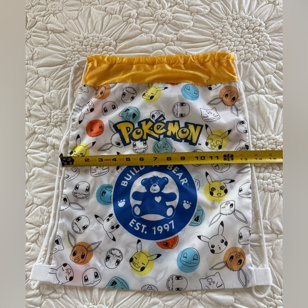 Build a Bear Pokemon Backpack - Picture 4 of 8